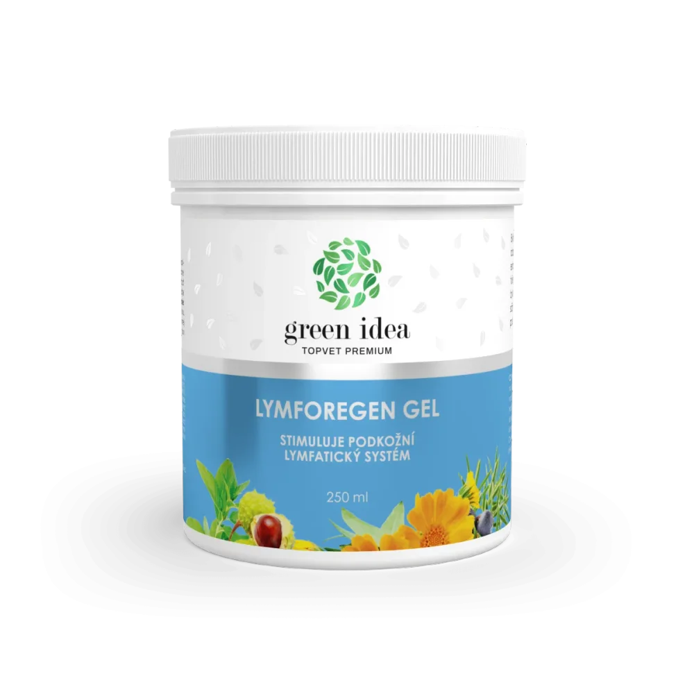 Lymforegen masážní gel 250 ml - Green idea