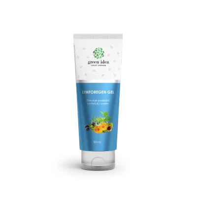 Lymforegen masážní gel v tubě 200 ml - Green idea