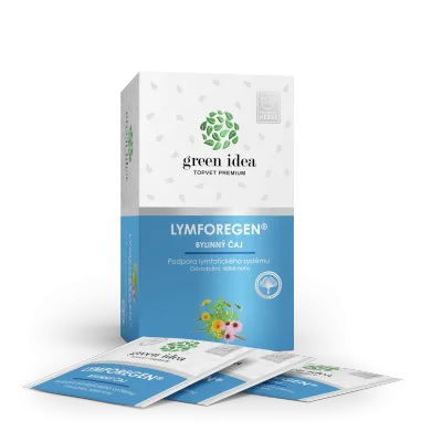 Herbex Lymforegen® - bylinný čaj 20 sáčků - Green idea