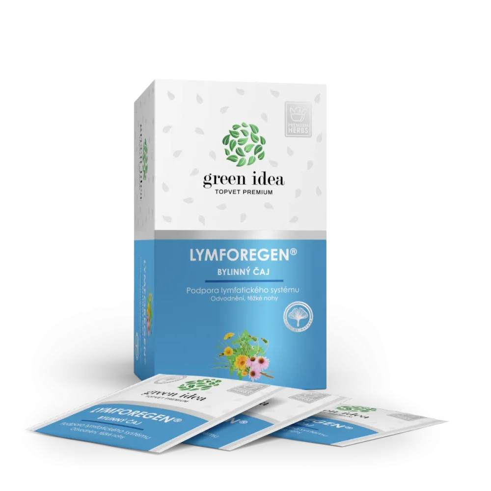 Herbex Lymforegen® - bylinný čaj 20 sáčků - Green idea