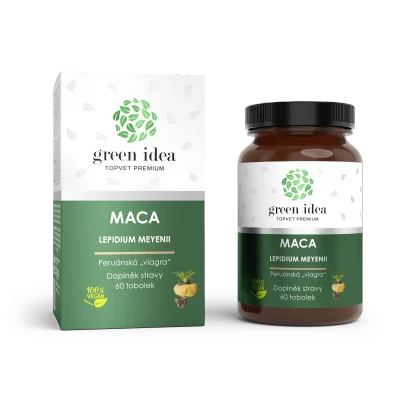 Maca - tobolky 60 ks - Green idea
