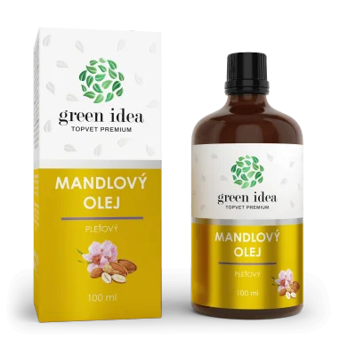 Mandlový pleťový olej 100 ml - Green idea