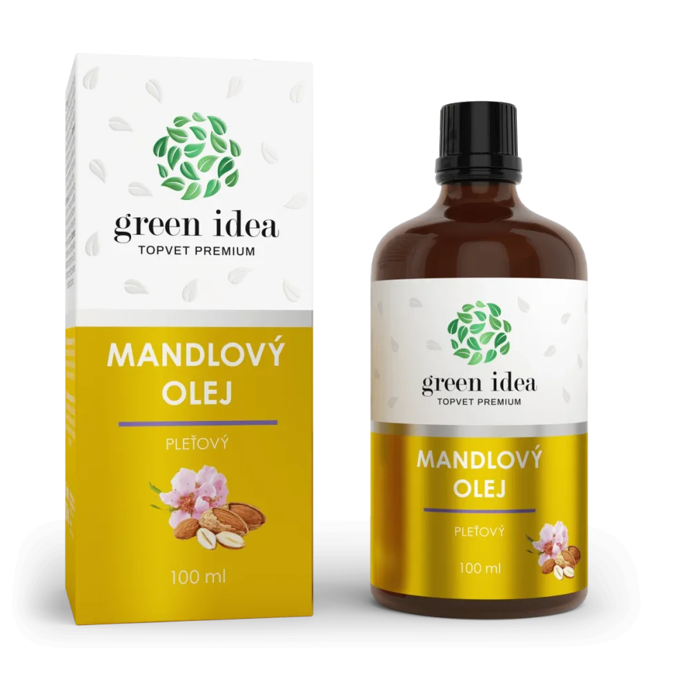 Mandlový pleťový olej 100 ml - Green idea