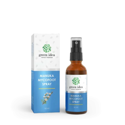 Manuka MYCOFOOT spray 50 ml - Green idea