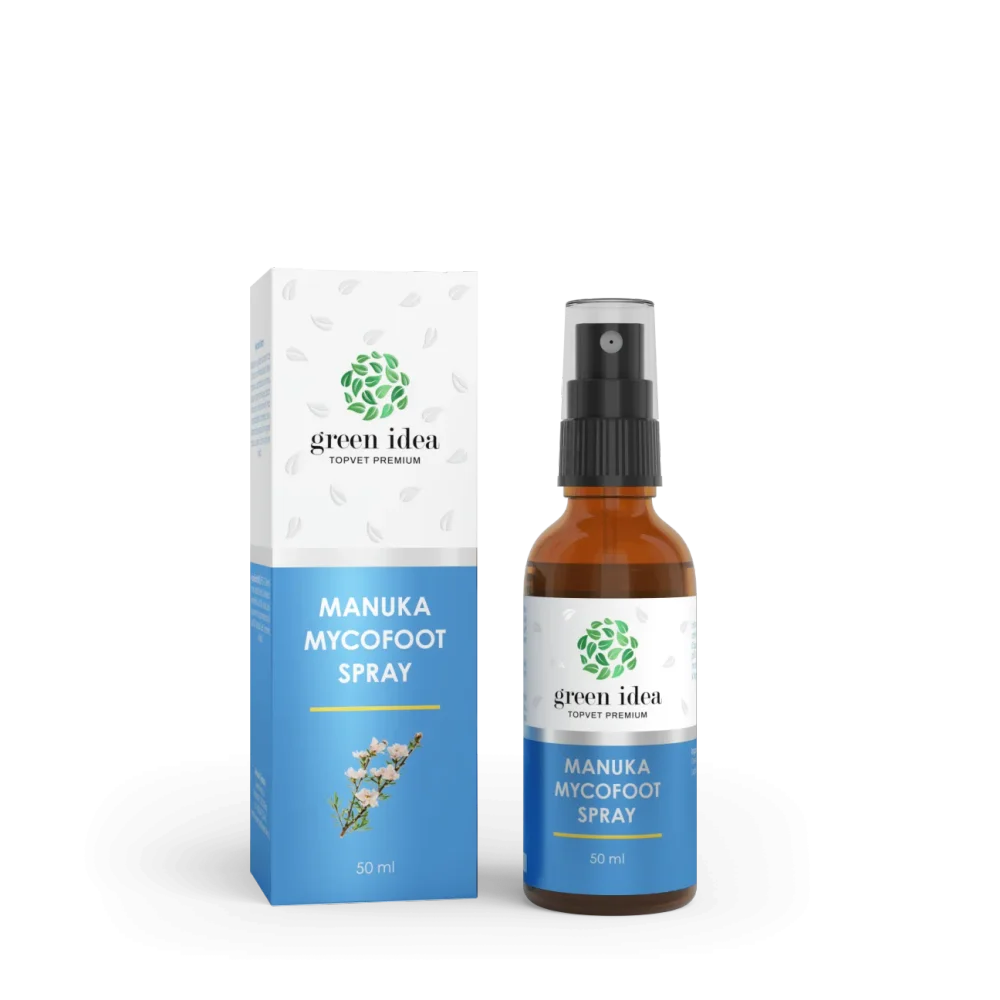 Manuka MYCOFOOT spray 50 ml - Green idea