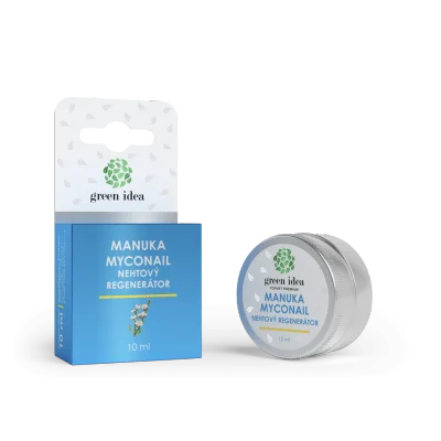 Manuka MYCONAIL nehtový regenerátor 10 ml - Green idea