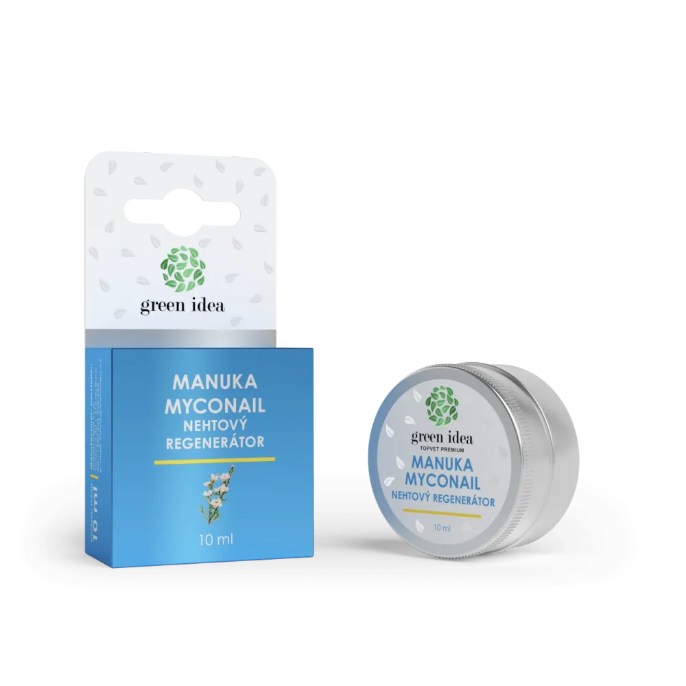 Manuka MYCONAIL nehtový regenerátor 10 ml - Green idea