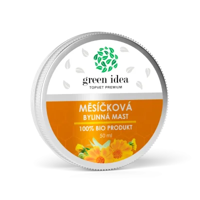Měsíčková mast 50 ml - Green idea