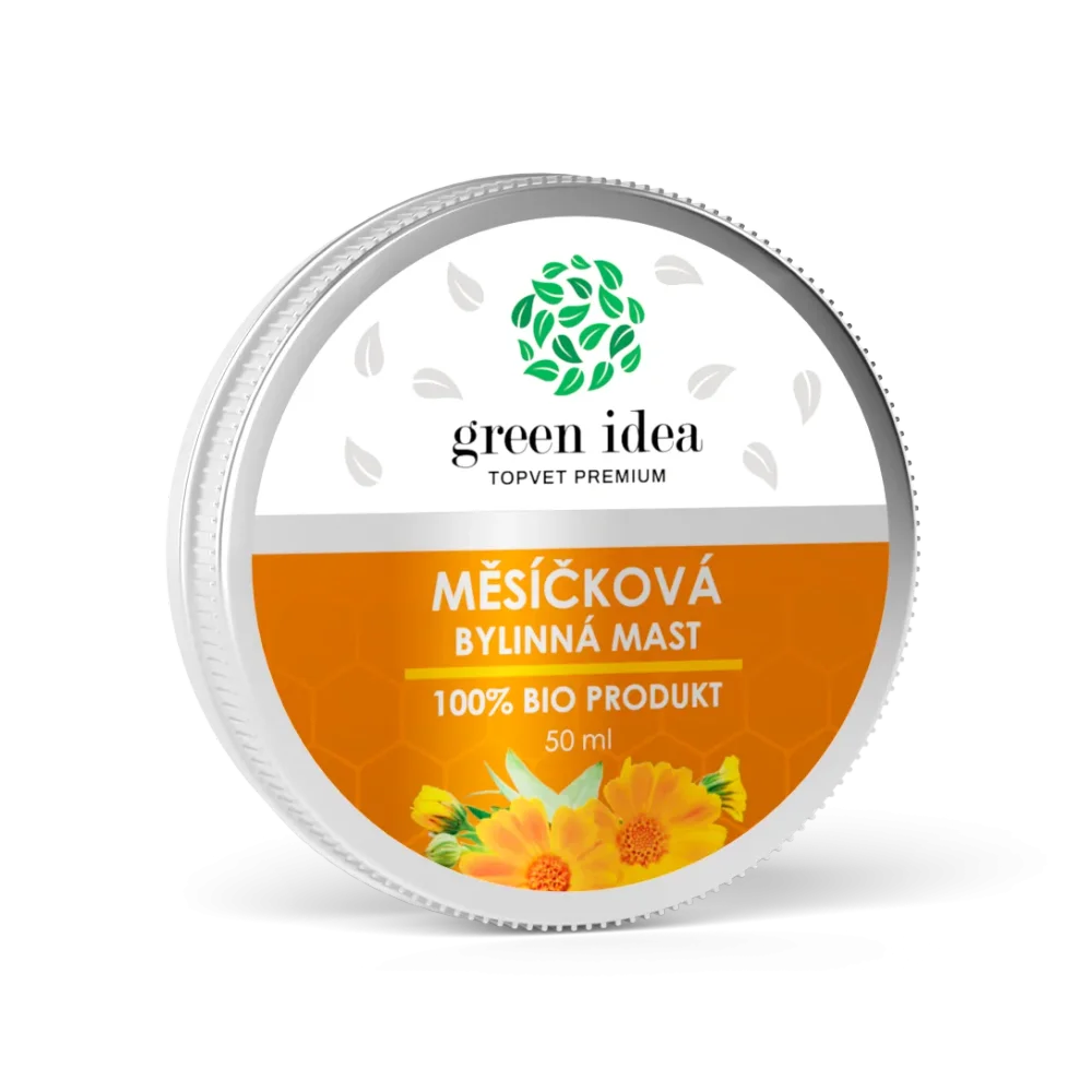 Měsíčková mast 50 ml - Green idea