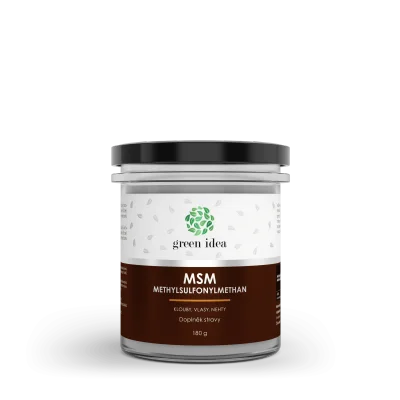 MSM - Methylsulfonylmethan 180 g - Green idea