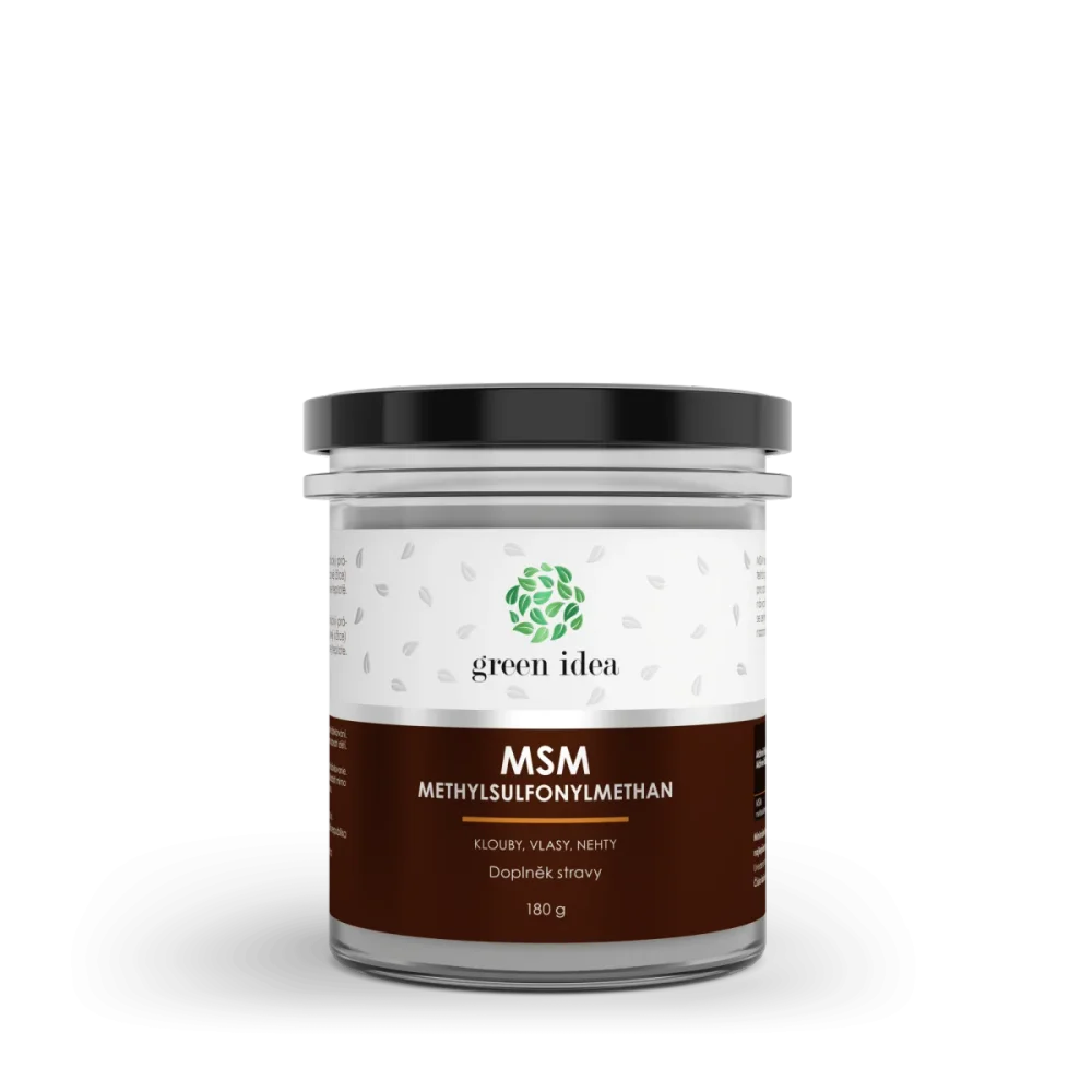 MSM - Methylsulfonylmethan 180 g - Green idea