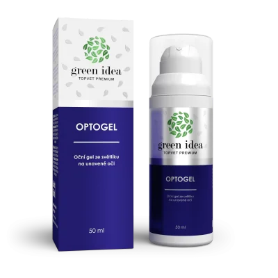 OPTOGEL - oční gel 50 ml - Green idea