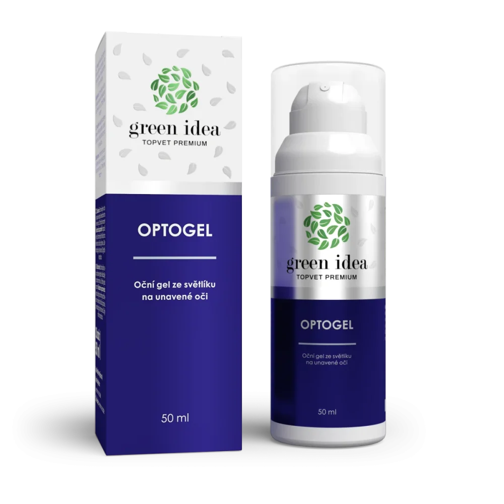 OPTOGEL - oční gel 50 ml - Green idea