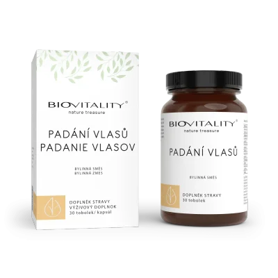 Padání vlasů - tobolky 30 ks - Green idea