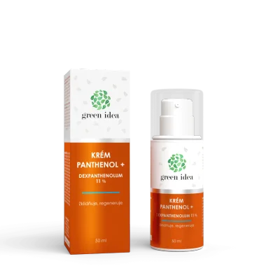 PANTHENOL + KRÉM 11% 50 ml - Green idea