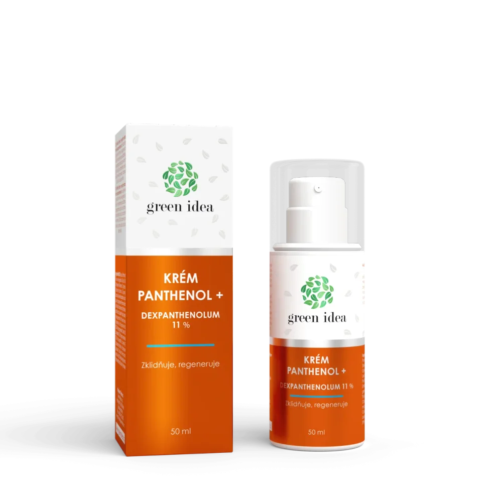 PANTHENOL + KRÉM 11% 50 ml - Green idea