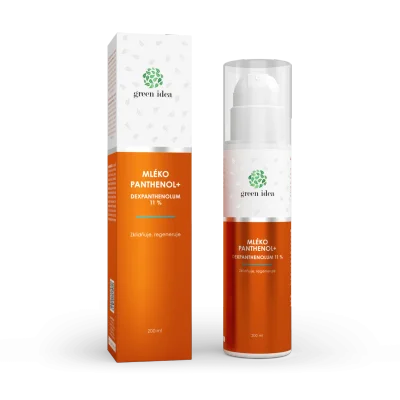 PANTHENOL + MLÉKO 11% 200 ml - Green idea
