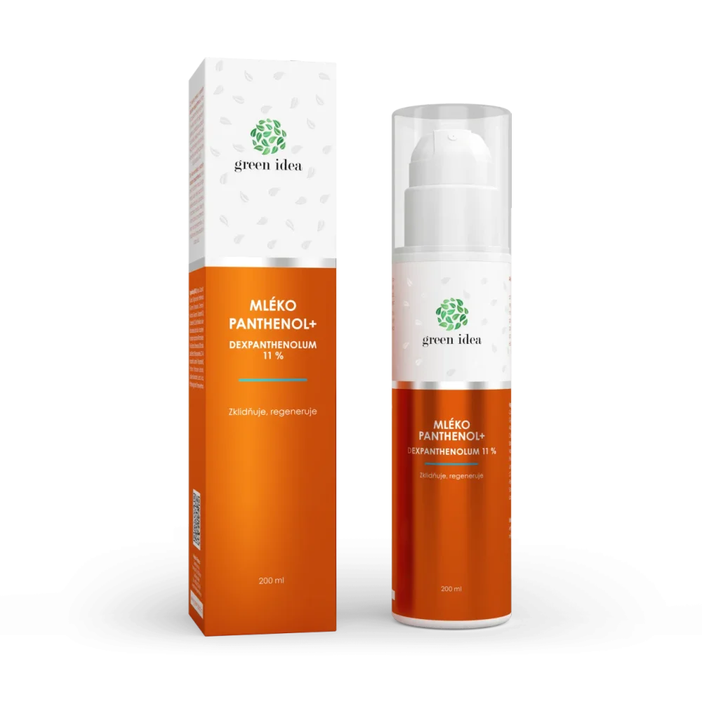 PANTHENOL + MLÉKO 11% 200 ml - Green idea