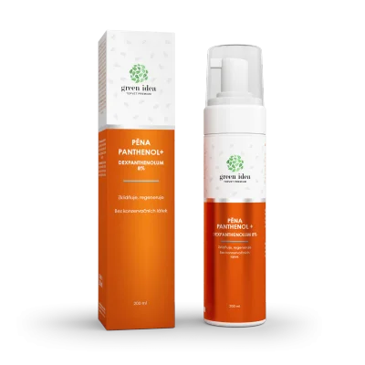 PANTHENOL + PĚNA 8% 200 ml - Green idea