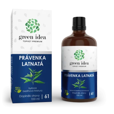 Právenka latnatá - bezlihová tinktura 100 ml - Green idea