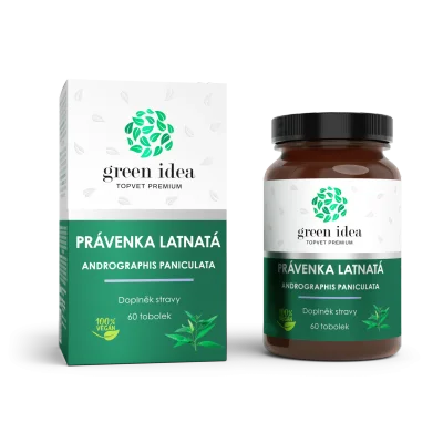 Právenka latnatá - tobolky 60 ks - Green idea