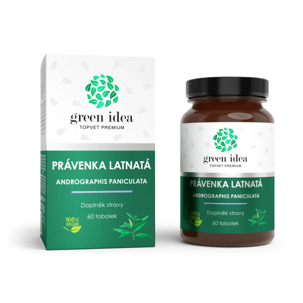 Právenka latnatá - tobolky 60 ks - Green idea