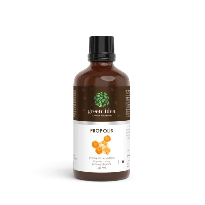 Propolis tinktura - kapky 50 ml - Green idea