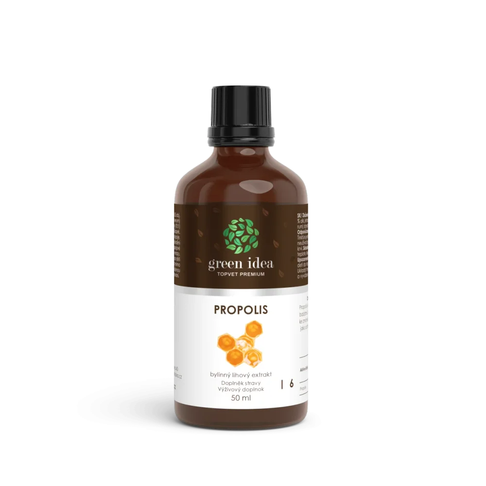 Propolis tinktura - kapky 50 ml - Green idea