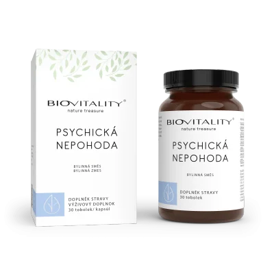 Psychická nepohoda - tobolky 30 ks - Green idea