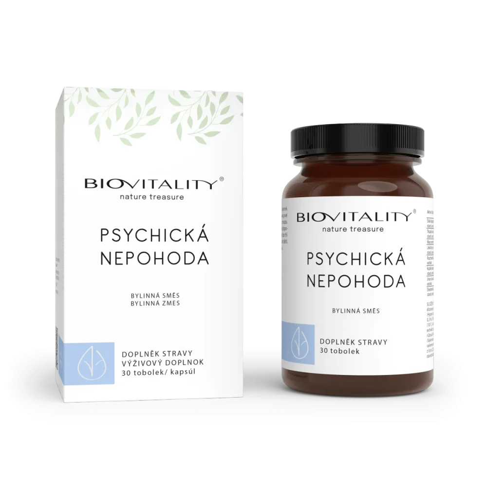 Psychická nepohoda - tobolky 30 ks - Green idea