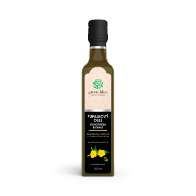 Pupalkový olej 250 ml - Green idea