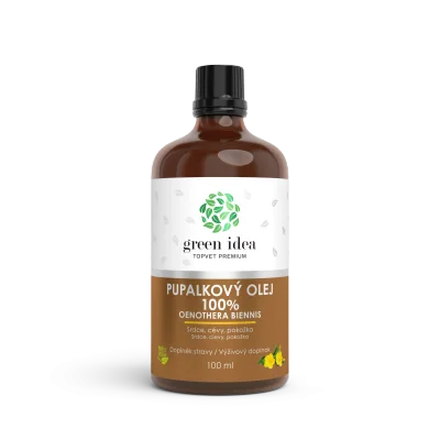 Pupalkový olej 100% 100 ml - Green idea