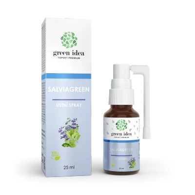 Salviagreen - ústní sprej 25 ml - Green idea