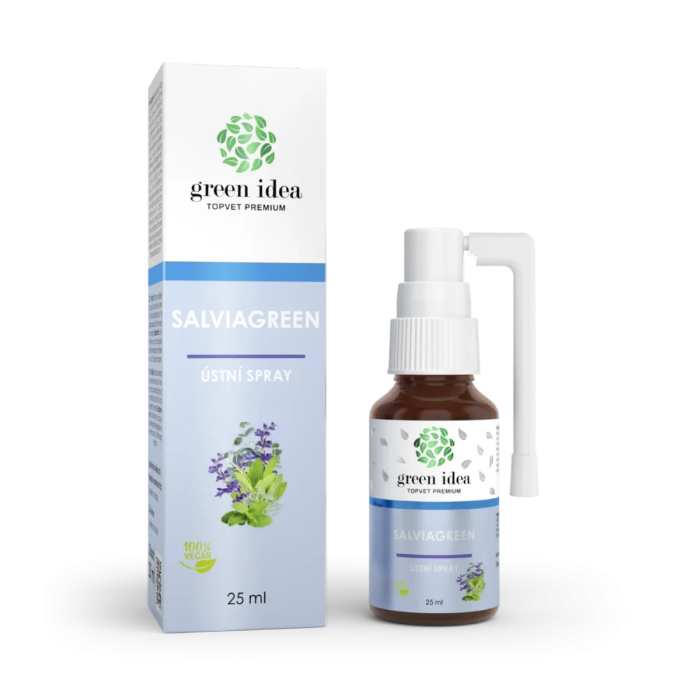 Salviagreen - ústní sprej 25 ml - Green idea