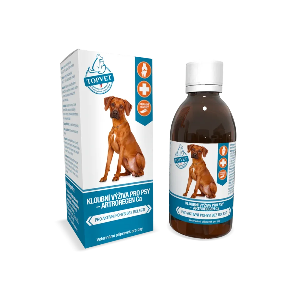 Sirup Kloubní výživa pro psy 200 ml - Green idea