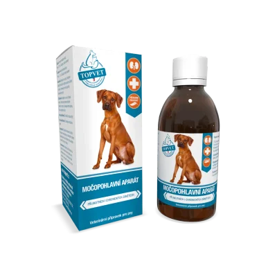 Sirup Močopohlavní aparát pro psy 200 ml - Green idea