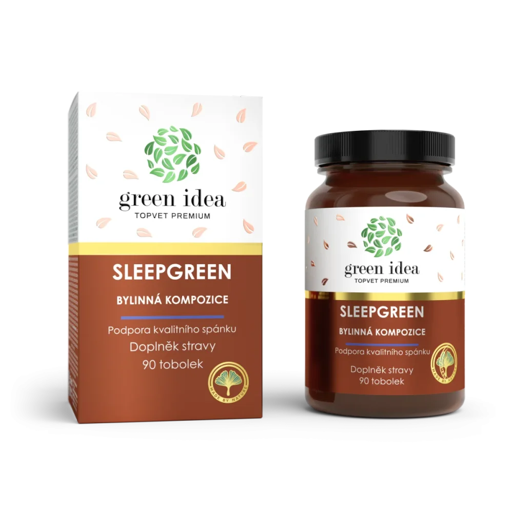 Sleepgreen tobolky 90 ks - Green idea