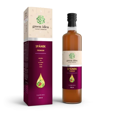 Spánek premium 500 ml - Green idea
