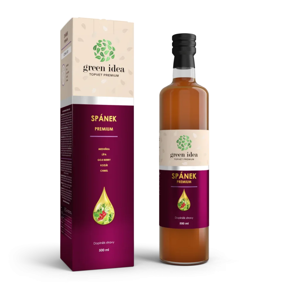 Spánek premium 500 ml - Green idea