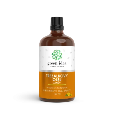 Třezalkový bylinný olej (Janův olej) 100 ml - Green idea