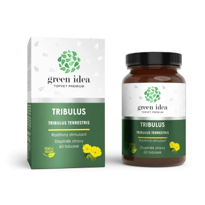 Tribulus bylinný extrakt - tobolky 60 ks - Green idea