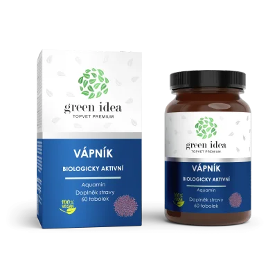 Vápník - Aquamin - tobolky 60 ks - Green idea