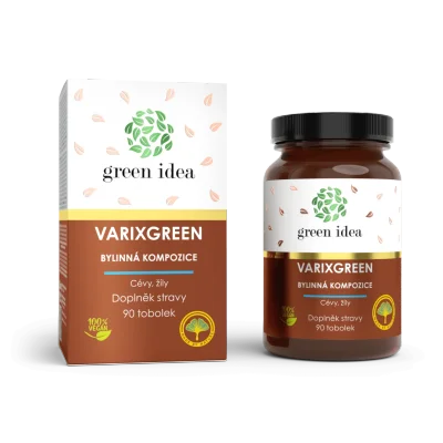 Varixgreen tobolky 90 ks - Green idea
