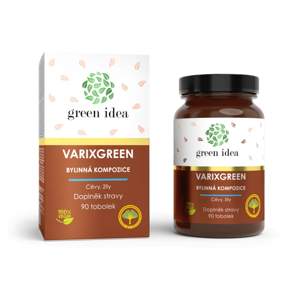 Varixgreen tobolky 90 ks - Green idea