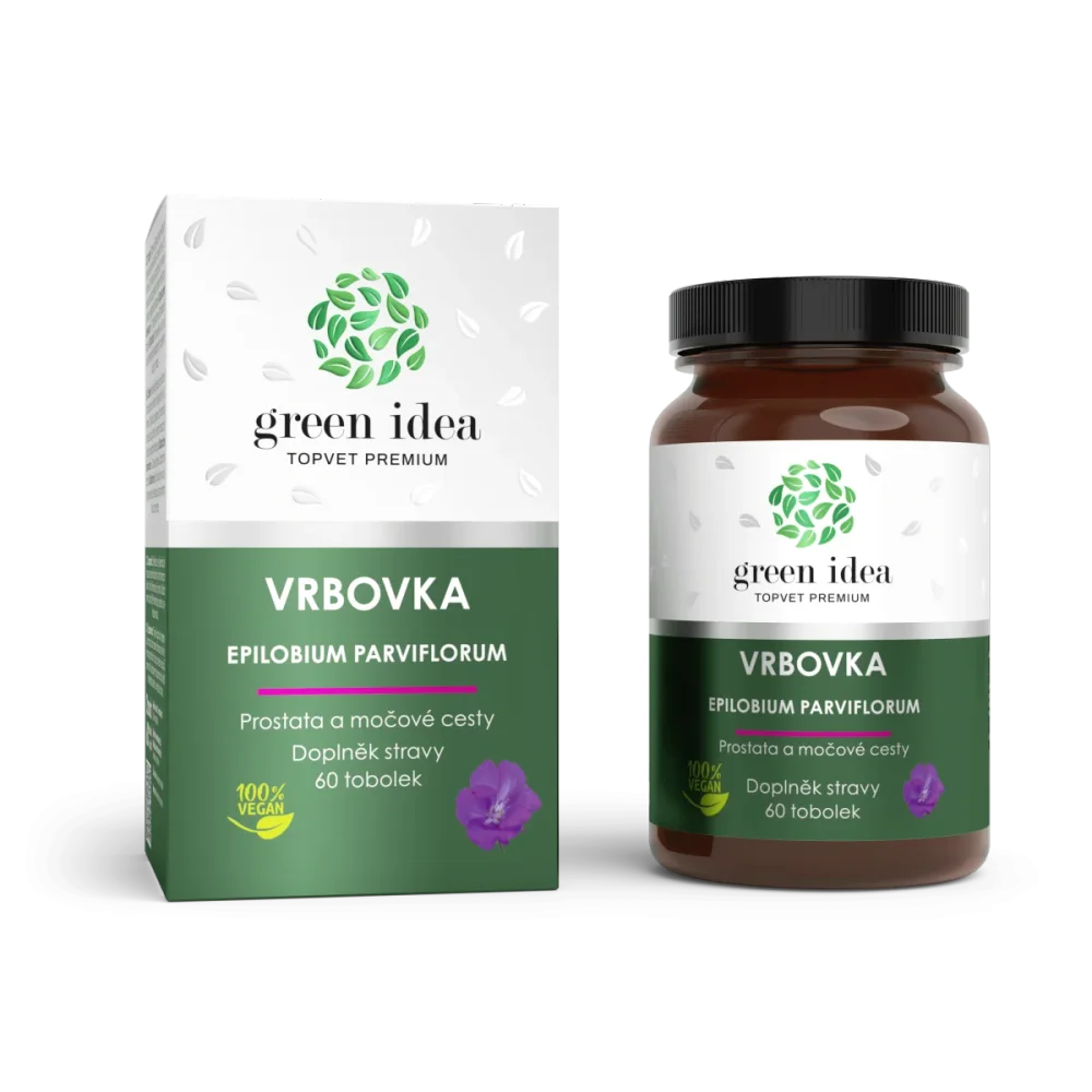 Vrbovka bylinný extrakt - tobolky 60 ks - Green idea