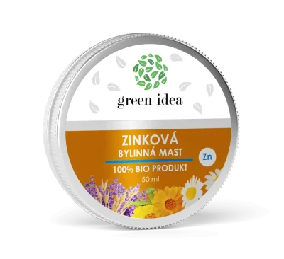 Zinková mast 50 ml - Green idea