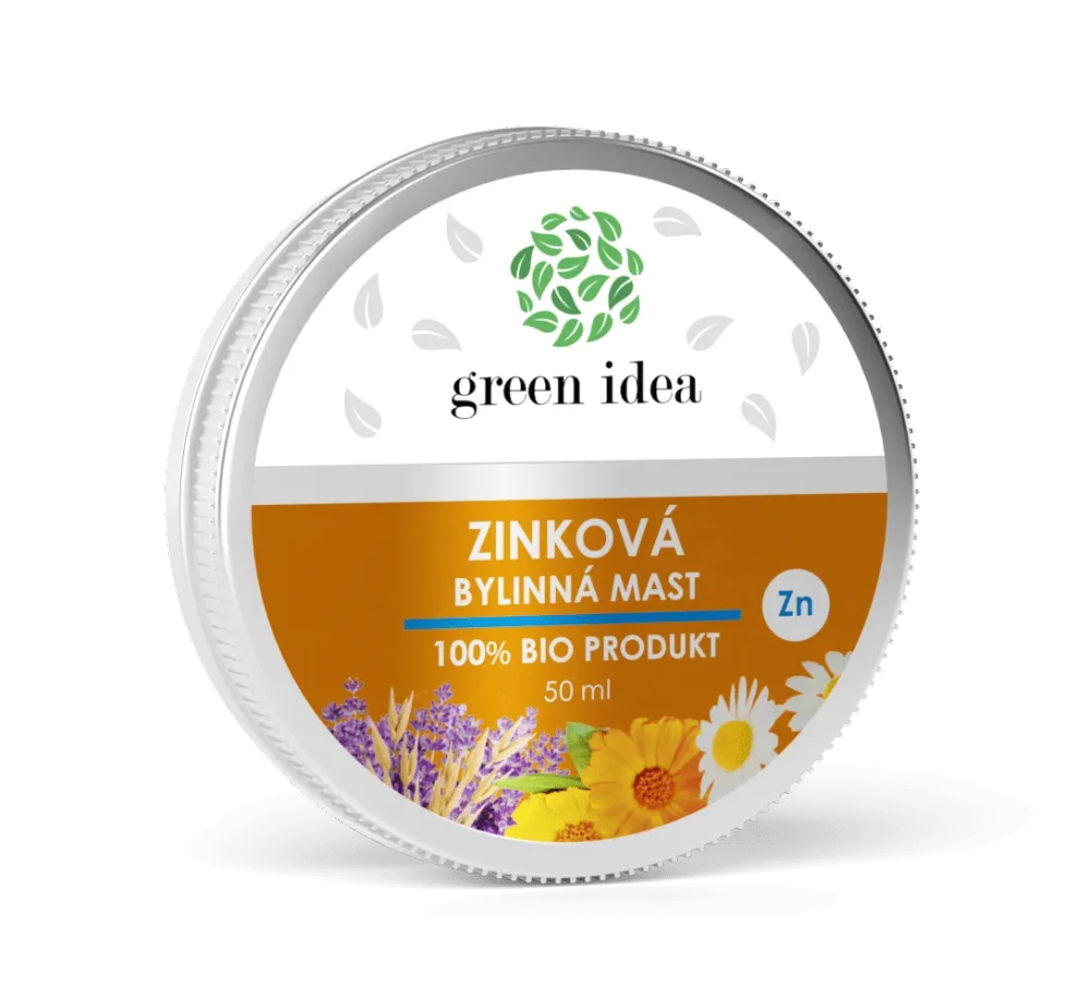 Zinková mast 50 ml - Green idea