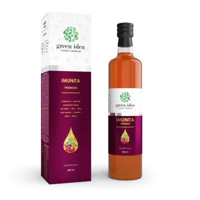 Imunita premium 500 ml - Green idea