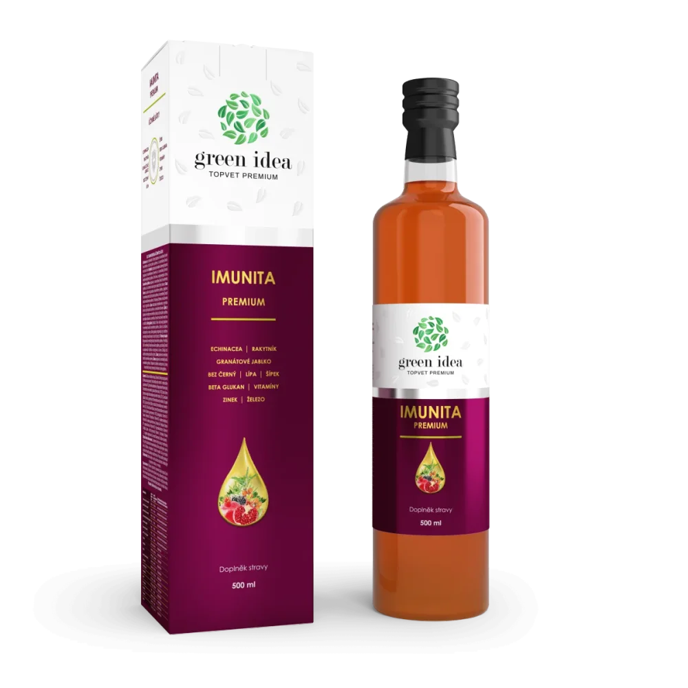 Imunita premium 500 ml - Green idea