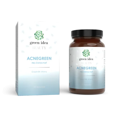 Acnegreen - tobolky 90 ks - Green idea